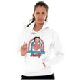 thumbnail image 3 of Betty Boop Cartoon American Beauty Women Plus Size Hoodie Brisco Brands 3X, 3 of 4