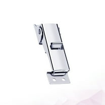 MEIBUTYUP Alloy Adjustable Box Latch Small Hook Lock for Wooden Boxes and Storage Cases