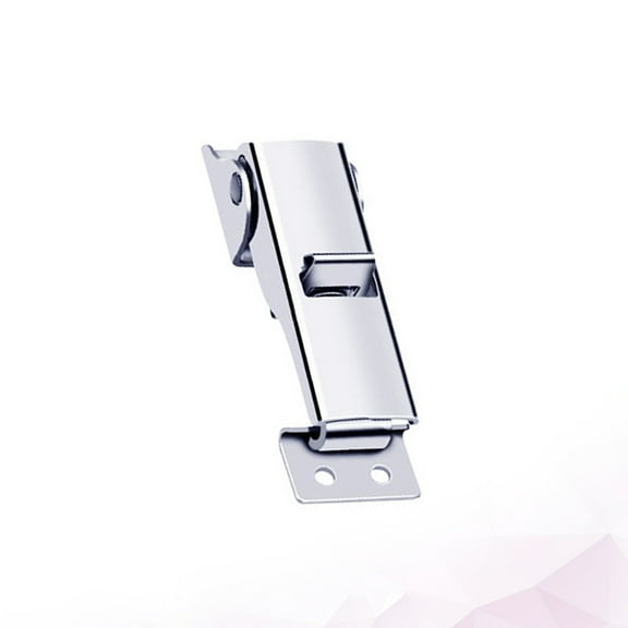 MEIBUTYUP Alloy Adjustable Box Latch Small Hook Lock for Wooden Boxes and Storage Cases