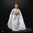 thumbnail image 3 of Star Wars The Black Series Princess Leia Organa (Yavin 4) Action Figure, 3 of 12