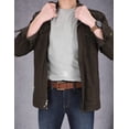 thumbnail image 3 of Cinturón Timberland para hombre, casual, piel, color marrón, talla 38, 3 of 4