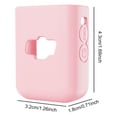 thumbnail image 4 of Case Protección Silicona Transmisor Carcasa Suave para DJI MIC 2 (), 4 of 9
