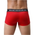 thumbnail image 3 of Ohufall Mens Underwear HUAJUELANG Men's Soft Briefs Underpants Knickers Shorts Sexy Underwear Clearance, 3 of 3