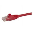 thumbnail image 3 of StarTech.com Câble Ethernet CAT6 12 Pieds, 10 Gigabit Snagless RJ45 650MHz 100W Patch Cordon, CAT 6 10GbE UTP Câble Réseau avec Soulagement de la Souche, Rouge, Testé contre les Duvets/filage Certifié UL/tia - Catégorie 6 - 24AWG (N6PATCH12RD) - Câble Patch - RJ-45 (m) à RJ-45 (m) - 12 Pieds - Moulé CAT - Rouge, 3 of 3