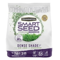 Pennington Smart Seed Mixed Dense Shade Grass Seed and Fertilizer 3 lb, Each