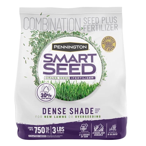 Pennington Smart Seed FEV6 Dense Shade Grass Mix 3 lb