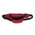 thumbnail image 6 of Solid Waist Pack Bag with 3-Zipper Pockets for Running Hiking Travel Workout Outdoors Sport Fishing, 6 of 9