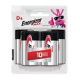 thumbnail image 1 of Energizer MAX D Batteries (4 Pack), D Cell Alkaline Batteries, 1 of 9