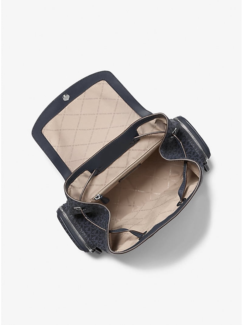 Michael Kors Jet Set Large Logo Backpack-Admiral Bleu  display picture 1