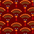 thumbnail image 2 of Thanksgiving Ties Mens Turkey Necktie Holiday Tie by Three Rooker, 2 of 3