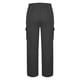 thumbnail image 4 of Pantalones largos para hombre, con bolsillos, informales, a la moda, con cintura elástica lisa, rectos, de poliéster., 4 of 5