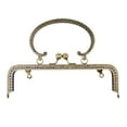 thumbnail image 2 of Accesorios de hombro BLESIY monedero broche beso curvado 20.5cm Monedas de metal, 2 of 7