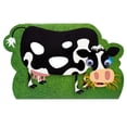 thumbnail image 4 of American Greetings Funny Birthday Card (Holy Cow), 4 of 6