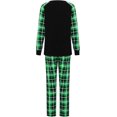 thumbnail image 4 of Pyjamas de Noël pour Famille Ensembles Assortis Pyjamas de Famille Couples Pyjamas de Noël Pyjamas de Vacances Pyjamas, 4 of 7