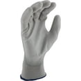 thumbnail image 3 of Pip Work Gloves,Gray,PU Coated,Nylon,M,PK12 713SUCG/M, 3 of 5