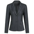 thumbnail image 2 of Allthemen Pantalon Blazer Ajusté 2 Pcs pour Femme de Bureau Affaires, 2 of 5