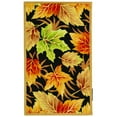 thumbnail image 5 of SAFAVIEH Chelsea Enric Floral Wool Area Rug, Black, 4'6" x 6'6" Oval, 5 of 10