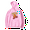 Pink, variant on Cavetown Merch Hoodie Hoodie unisex fashion long sleeved sweatshirt street wear pullover