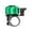 Green, variant on erfcxs Bike Bell Super Loud Children Adult Mountain Bike Folding Bike Bell Bike Bell Bike Bell Small Bell Mini Bell Thumb Bell Small Bell Color Option
