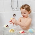 thumbnail image 3 of asddcavvf Assorted Shape Natural Bath Bomb Set for Women Kids Relaxing Spa Valentine's Day Present with Six Designs, 3 of 4