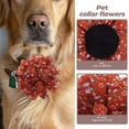 thumbnail image 4 of unbranded 10Ud Collar Floral Para Mascotas Atractivo Y Cómodo Para Celebraciones Y Uso Diario, 4 of 6