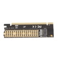 thumbnail image 1 of Adaptador Nvme Otros PCIe Nvme SATA Compatible M.2 Key M, 1 of 7