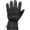 Black, variant on Kiji Waterproof Gloves (X-Large, Red/Black)