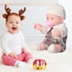 thumbnail image 3 of Reborn Baby Doll, 12 Pulgadas/30 Cm Hermosa Muñeca De Moda Ojos Brillantes Cuerpo Suave Juguete Para Bebé Recién Nacido Lavable Niña Blanca Juguete De Cuerpo Suave Para, 3 of 7