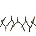 thumbnail image 2 of Holiday 100-Count 20.62-ft Multicolor Incandescent Plug-In Christmas String Lights Outdoor Indoor Party Use, 2 of 6