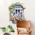 thumbnail image 1 of TIMIFIS Wall Stickers Flower Window Wall Sticker Can Be Removed Home Decor, 1 of 6