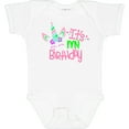thumbnail image 3 of Inktastic It's My Birthday Unicorn Boys or Girls Baby Bodysuit, 3 of 5