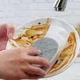 thumbnail image 1 of 3PC Pack High-Density Compressed Nanometer Sponge Wipe Housework Cleaning Conjuring Wipe Kitchen Dishwashing Cleaning Stain Removal Dishwashing Sponge, 1 of 6