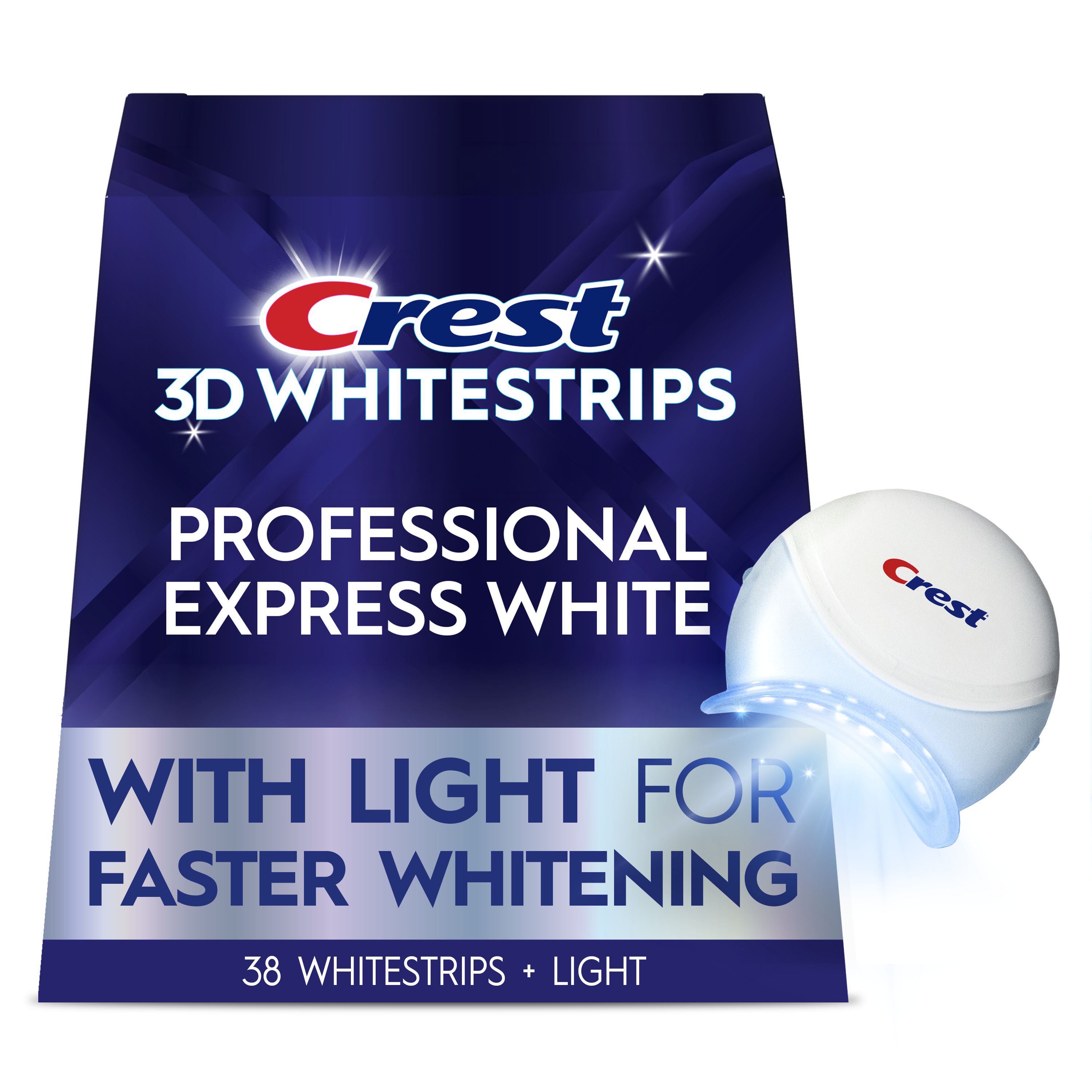 Crest 3DWhitestrips Professional Express Teeth Whitening Kit photo 1
