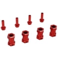 thumbnail image 3 of Buje hexagonal RC, 4 piezas Ruedas RC Extensión de bujes hexagonales Adaptador de extensión hexagonal RC Estándares líderes en la industria, 3 of 8