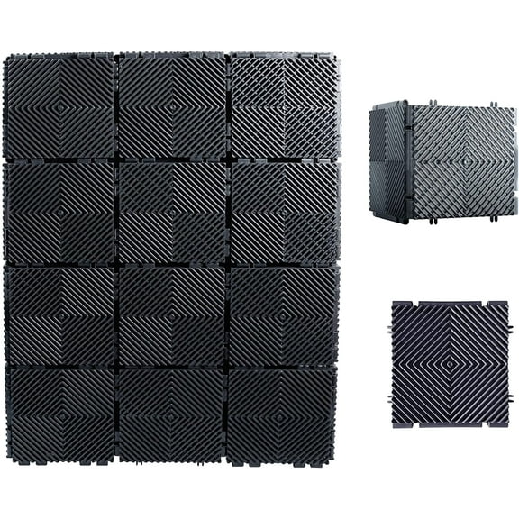 Ready Covers EZ Connect Vented Radiator Cover, 30 inch, Black, 1 Pack – Heating Unit Safety Cabinet for Indoor Use