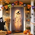 thumbnail image 4 of Cheap Halloween Decorations Clearance for Home – Halloween Class Door Cover 35×72 inch, Halloween Themed Designs Door Covers Decorative, Winter Front Door Decor (B), 4 of 6