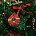 thumbnail image 3 of Delicate Iron Art Christmas Pendant Merry Christmas Tree Hanging Pendant Decor, 3 of 3
