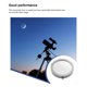 thumbnail image 3 of Toystoory Reemplazo de lentes de telescopio astronómico, lentes monoculares recubiertas ajustables con actualización de marco de aluminio Accesorios de cámara y óptica, 3 of 6