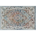 thumbnail image 3 of Traditional 2x3 Area Rug (2' x 3') Oriental Cream, Gray Indoor Scatter Easy to Clean, 3 of 7