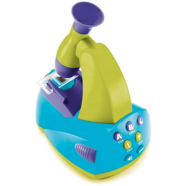 Educational Insights Geosafari Jr Talking Microscope Walmart Com Walmart Com