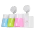 thumbnail image 2 of Toothbrush Holder Set Wall Mounted Family Multifunctional Toothbrush Organizer with Suction Cup, 2 of 14