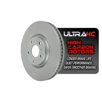 UltraHC Coated High Carbon Brake Rotor, Front UR002689