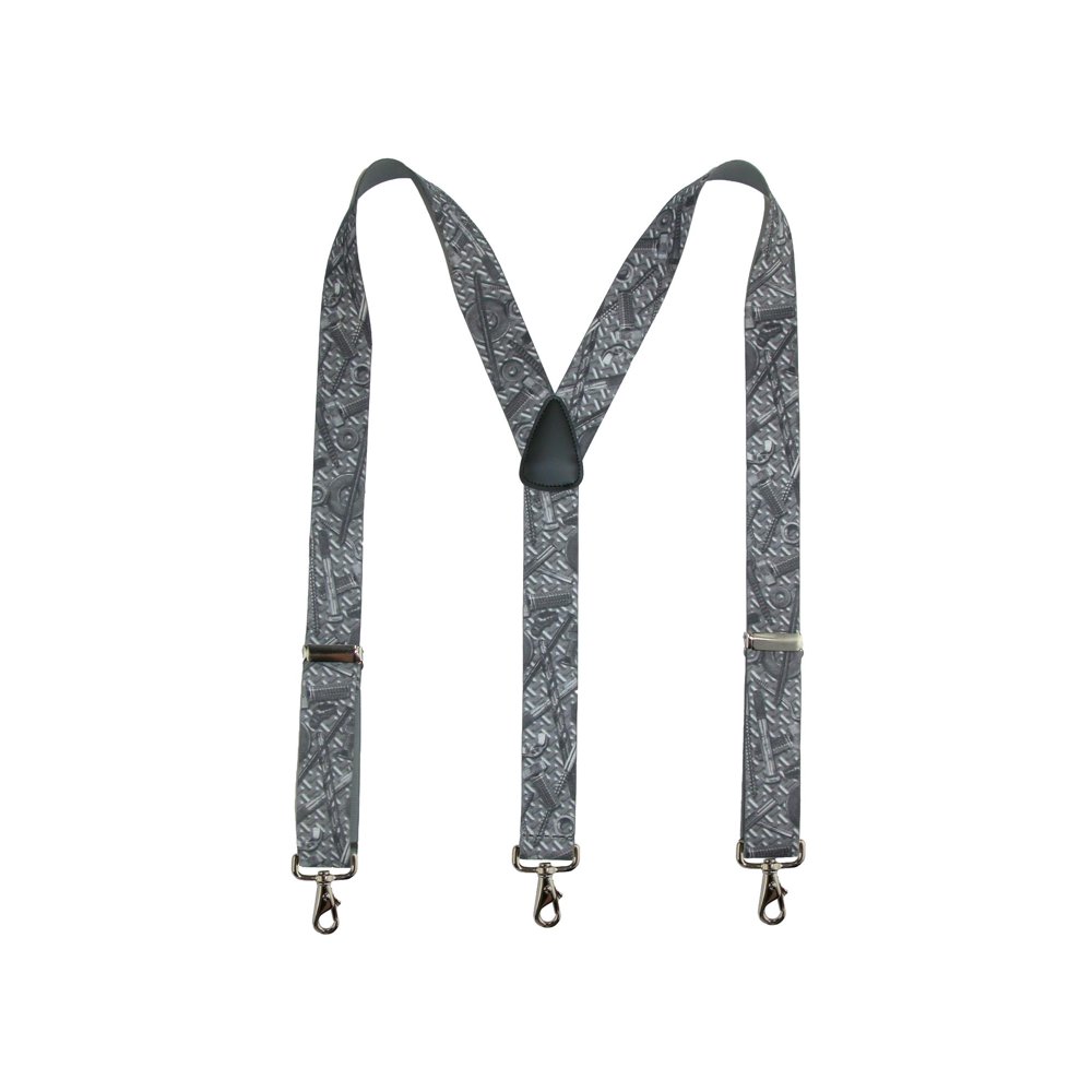 CTM CTM® Elastic Craftsman Novelty Suspenders with Swivel Hook Clips