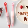 thumbnail image 4 of Ganfancp 4Pc Baking Tools Copa de Helado Tubo de Hielo Boquilla Postre Decoración Pastel Bolígrafo Pastel Diy Graffiti Bolígrafo Exprimir Crema Ofertas Flash Pistola Laminadora 4Pc, 4 of 7