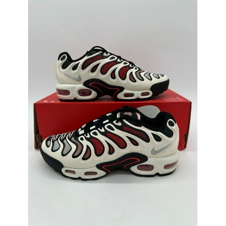 Nike Air Max Plus Drift Women's Size 6.5 White Red nby Athletic Shoes FV4081002