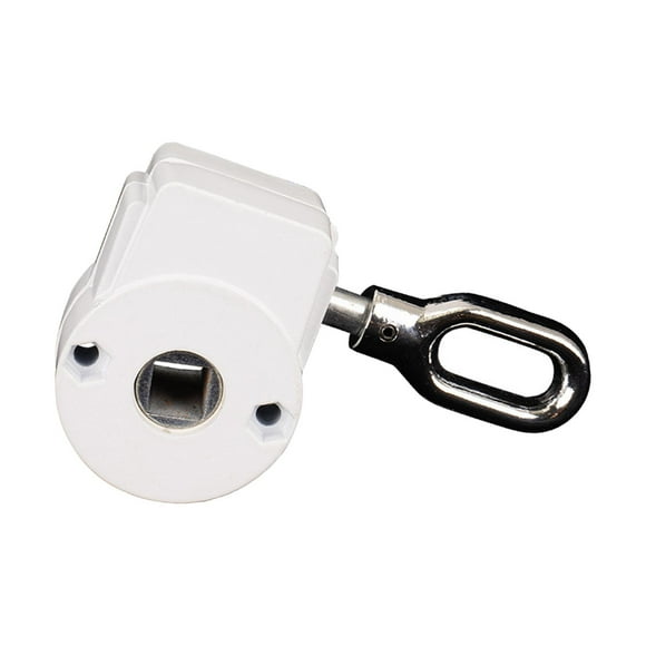 Awning Crank Gear Awning Drive Gear Durable Portable Camper Aluminum Alloy Awning Accessory Awning Worm Gear for Yard Outdoor