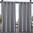 thumbnail image 1 of Exclusive Home Curtains Biscayne Panel Pair 54x96 Navy, 1 of 8
