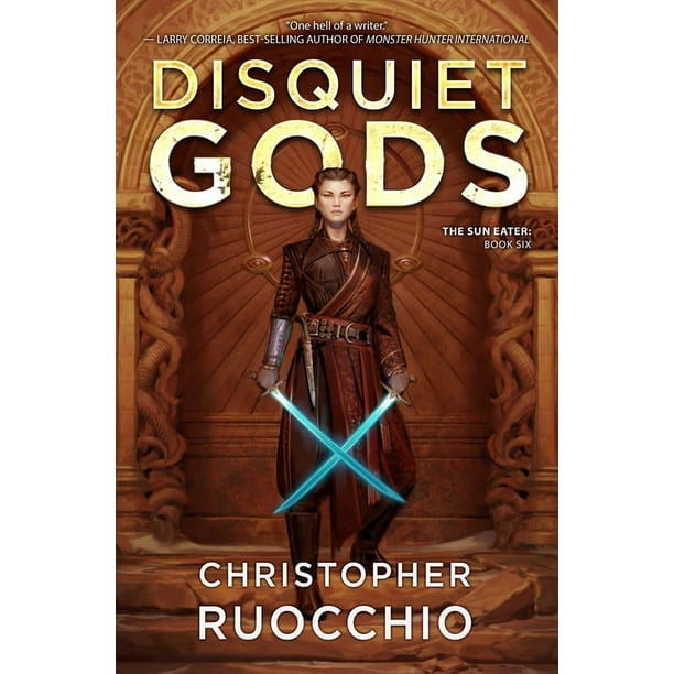 Sun Eater Disquiet Gods The Sun Eater Book Six (Series 6) (Hardcover)