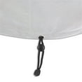 thumbnail image 7 of Home Square 2-Piece Set with 40" Square Fire Pit Protective Cover & Hose Cover, 7 of 7