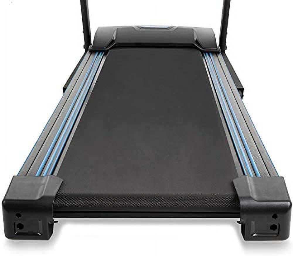 XTERRA tr150 folding treadmill black - image 6 of 6